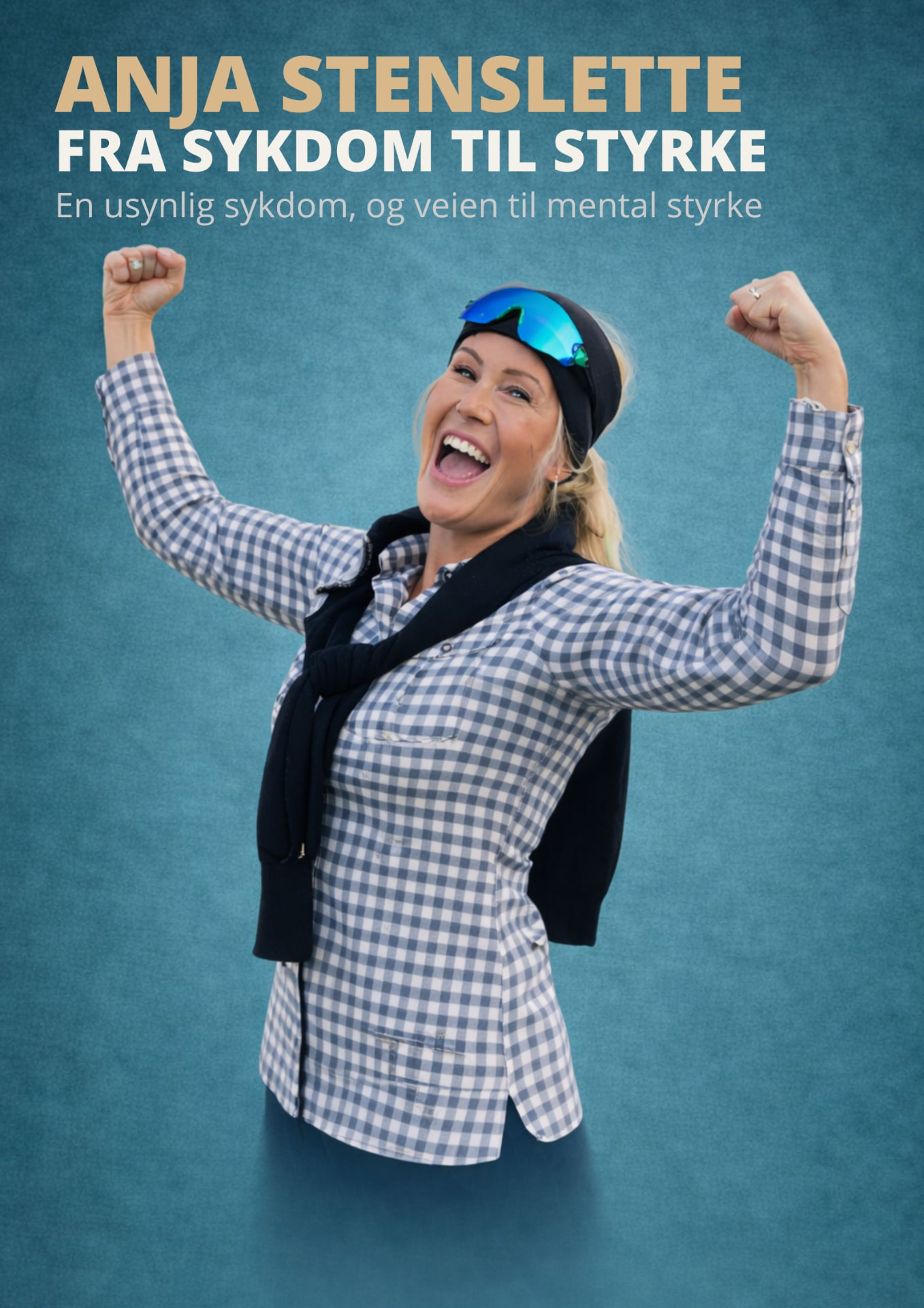 Anja Stenslette – Fra sykdom til styrke, foredrag om kvinnehelse og kronisk sykdom