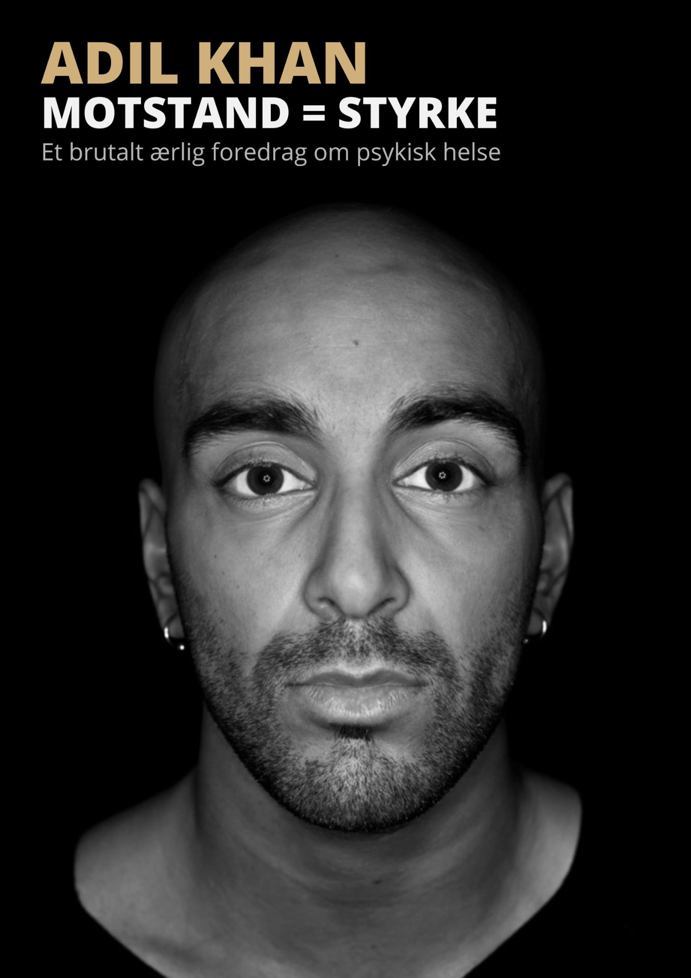 Adil Khan – Motstand = Styrke, foredrag om utenforskap og inkludering