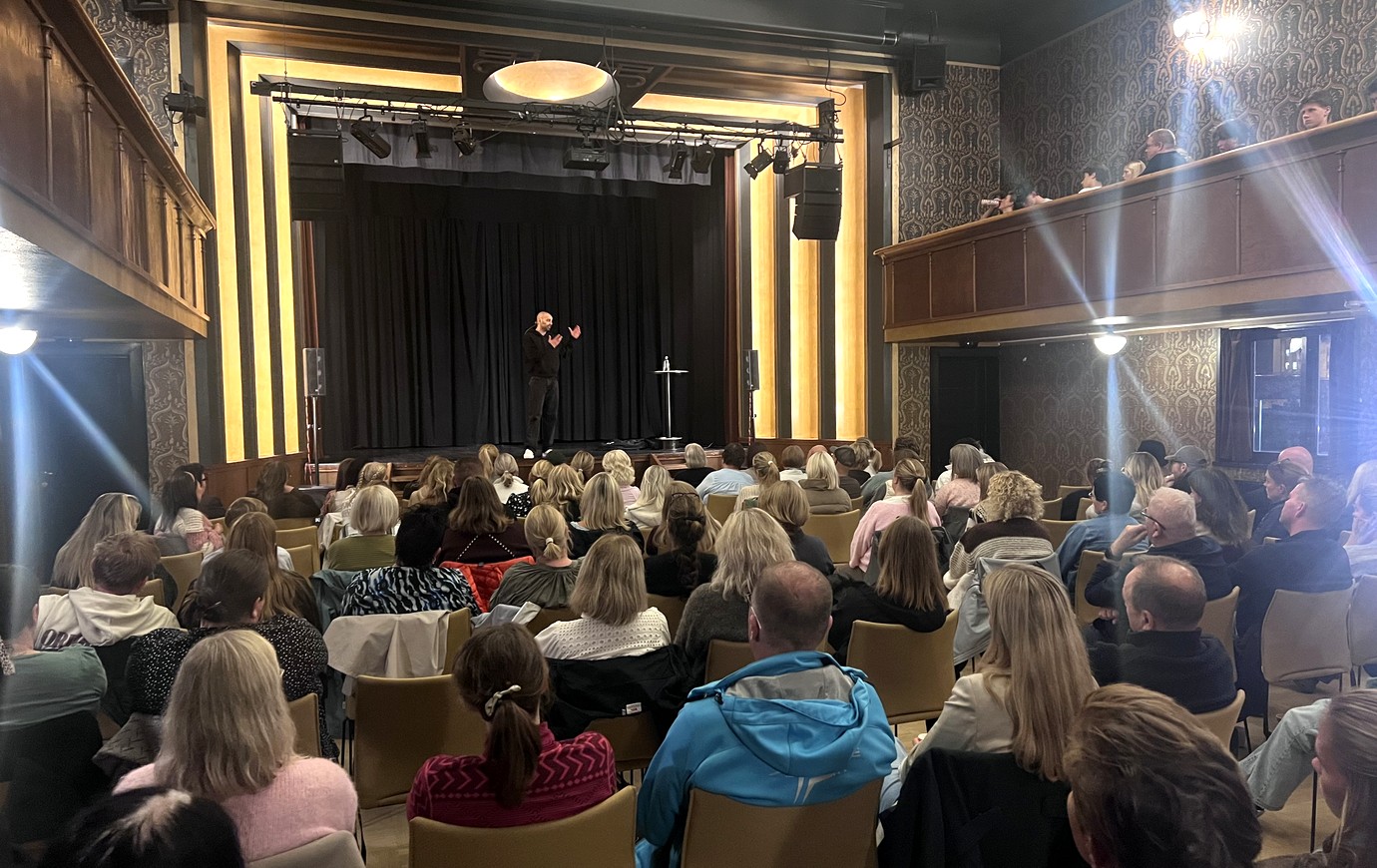 Rjukan · foredrag med Åwesome Foredrag